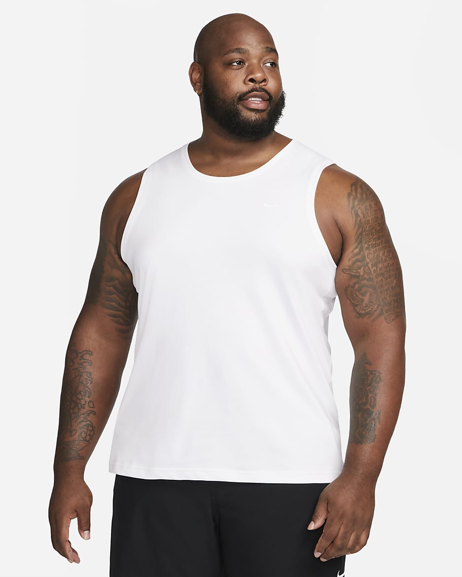 Nike men's cotton tank tops online